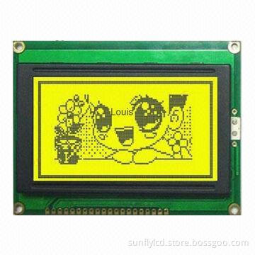 128 x 64 LCD Display, Outline Measurement 78 x 70 x 12.3mm
